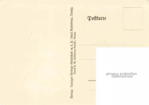 AK / Ansichtskarte Danzig GDANSK PL Wappen