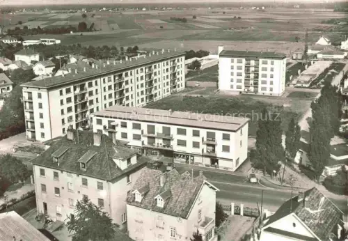 AK / Ansichtskarte Sausheim Mulhouse 68 Haut-Rhin Fliegeraufnahme