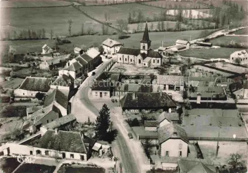 AK / Ansichtskarte Monetay-sur-Loire MOULINS 03 Allier Vue aérienne