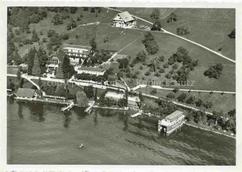 AK / Ansichtskarte Kehrsiten Vierwaldstaettersee NW Pension Baumgarten