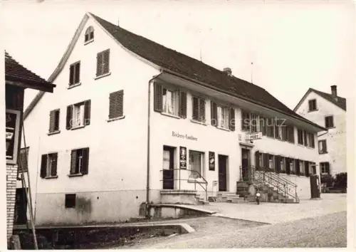 AK / Ansichtskarte Russikon Pfaeffikon ZH Restaurant Baeckerei zur Alten Post