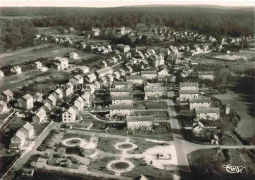 AK / Ansichtskarte Fesches-le-Chatel Montbeliard 25 Doubs Quartier de Lafeschotte vue aérienne