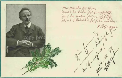 AK / Ansichtskarte ROssEGER ROSEGGER Peter (1843-1918) Dichter 
