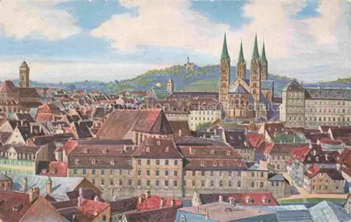 AK / Ansichtskarte Verlag Wiedemann WIRO Nr. 2189 Bamberg Altenburg 