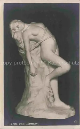 AK / Ansichtskarte OTTO E. R. Skulpturen Andomeda Berlin