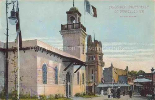 AK / Ansichtskarte Exposition Universelle Bruxelles 1910 Pavillon algerien 