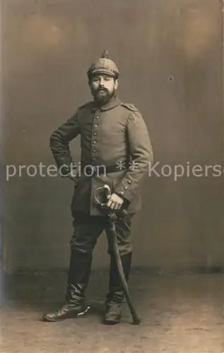 AK / Ansichtskarte 004 Regiment Bayern 004 Infanterie Metz Fotoportrait Soldat 