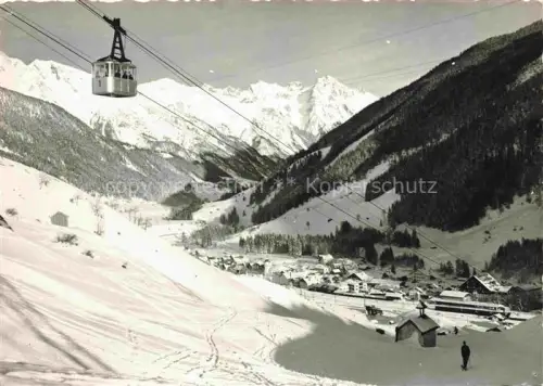 AK / Ansichtskarte St Anton Arlberg Tirol AT Panorama Luftseilbahn