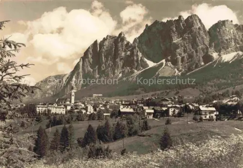 AK / Ansichtskarte Cortina d Ampezzo Veneto IT Pomagegnon