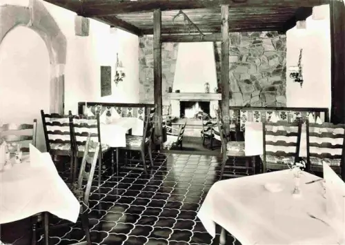 AK / Ansichtskarte Walldorf Baden Heidelberg Hotel Vorfelder Gaststube