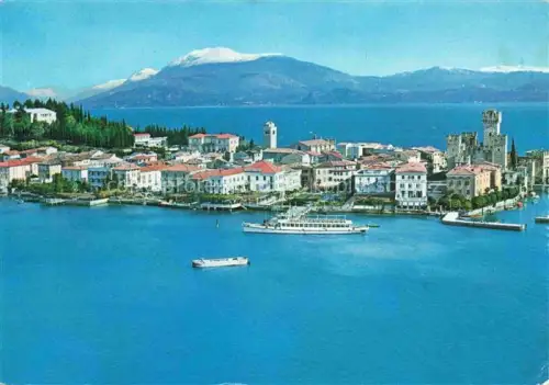 AK / Ansichtskarte SIRMIONE Lago di Garda IT Fliegeraufnahme
