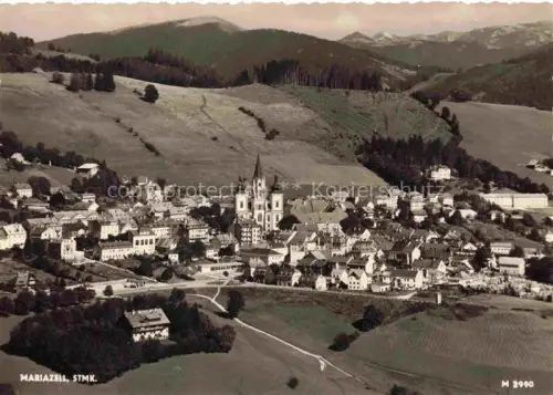 AK / Ansichtskarte Mariazell  Steiermark AT Panorama