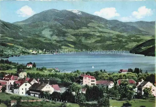 AK / Ansichtskarte Seeboden Millstaettersee Kaernten AT mit Mirnock