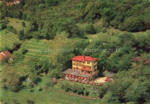 AK / Ansichtskarte Malcantone Lugano TI Albergo Paladina Pura Fliegeraufnahme