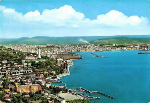 AK / Ansichtskarte TRIESTE Triest IT Fliegeraufnahme