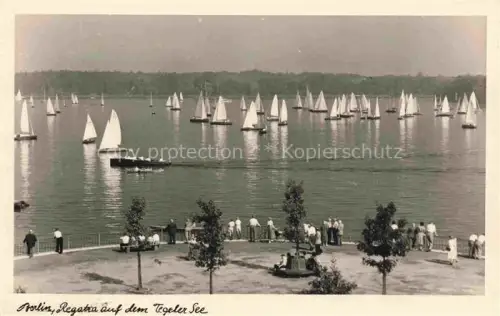 AK / Ansichtskarte BERLIN Regatta auf dem Tegeler See