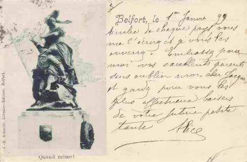 AK / Ansichtskarte BELFORT 90 Quand meme
