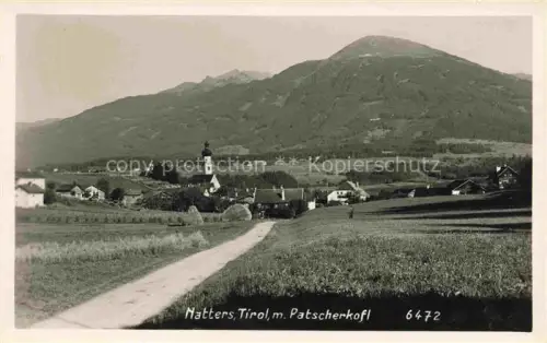 AK / Ansichtskarte Natters Tirol AT Patscherkofl
