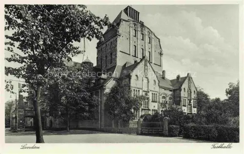 AK / Ansichtskarte LANDAU  PFALZ Festhalle