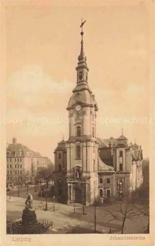 AK / Ansichtskarte LEIPZIG Johanniskirche
