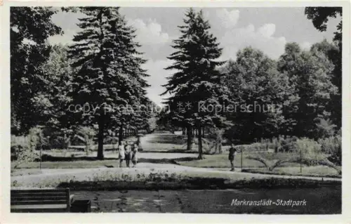 AK / Ansichtskarte Markranstaedt Stadtpark