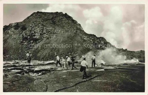 AK / Ansichtskarte POMPEI Napoli Campania IT Vesuvio nel cretere