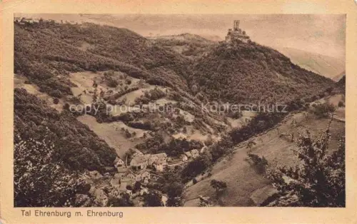 AK / Ansichtskarte Brodenbach Mosel Rheinland-Pfalz Tal Ehrenburg mit Ehrenburg