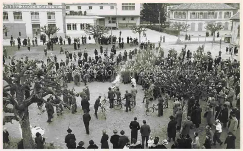 AK / Ansichtskarte Wil  SG Feuer bei Versammlung