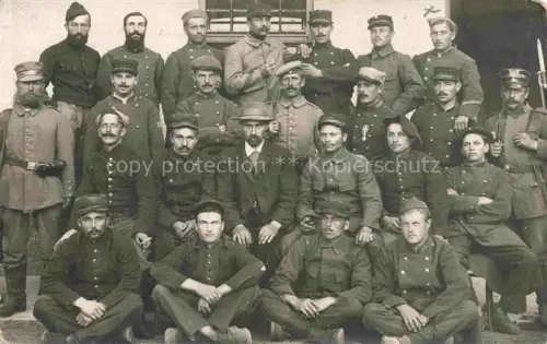 AK / Ansichtskarte Puchheim  Lager Fuerstenfeldbruck Oberbayern Gefangenenlager Gruppenblid