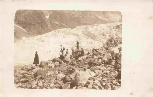 AK / Ansichtskarte Susten Innertkirchen Steingletscher