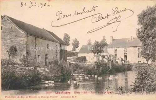 AK / Ansichtskarte Les Riceys Troyes 10 Aube Moulin de Magny