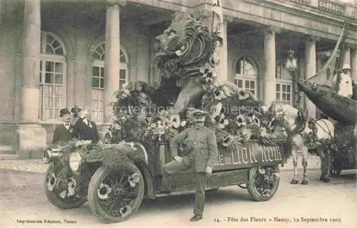 AK / Ansichtskarte NANCY 54 Meurthe-et-Moselle Fête des Fleurs