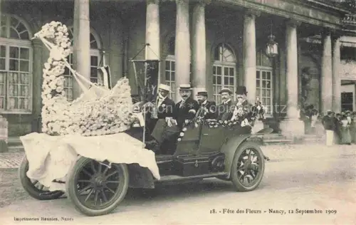 AK / Ansichtskarte NANCY 54 Meurthe-et-Moselle Fête des Fleurs