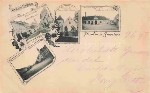 AK / Ansichtskarte Samobor Zagrebacka Croatia Teilansichten 