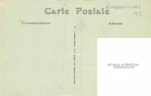AK / Ansichtskarte Gennevilliers Nanterre 92 Hauts-de-Seine Union d'Electricité vue générale du Chantier le 1er Juin 1921