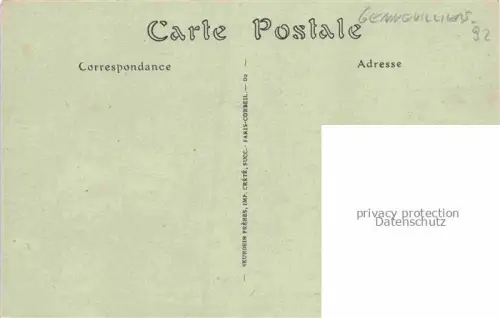 AK / Ansichtskarte Gennevilliers Nanterre 92 Hauts-de-Seine Union d'Electricité Salle des Machines et Chaufferies Décembre 1920