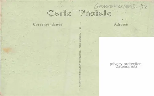AK / Ansichtskarte Gennevilliers Nanterre 92 Hauts-de-Seine Union d'Electricité vue générale du Chantier Juillet 1921