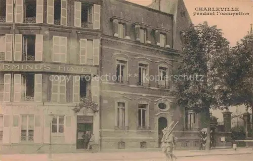 AK / Ansichtskarte CHARLEVILLE -MEZIERES 08 Ardennes Pendant l'occupation