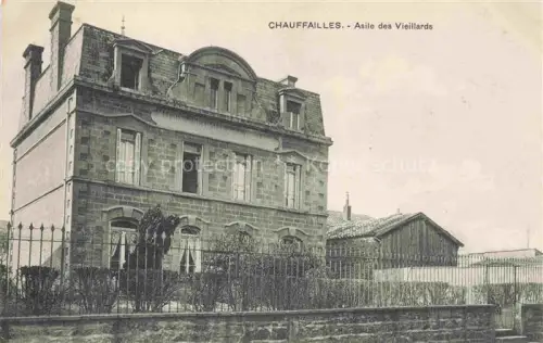 AK / Ansichtskarte Chauffailles CHAROLLES 71 Saone-et-Loire Asile des Vieillards