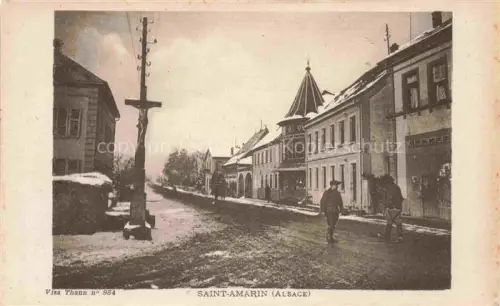 AK / Ansichtskarte Saint-Amarin St-Amarin Alsace 68 Haut Rhin Rue Principale