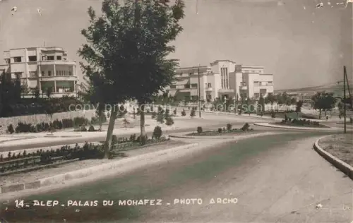AK / Ansichtskarte Alep ALEPPO Syria Palais du Mohafez