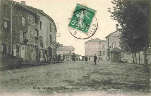 AK / Ansichtskarte Neronde ROANNE 42 Loire Place du Palud