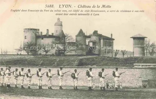 AK / Ansichtskarte LYON 69 Rhone Château de la Motte