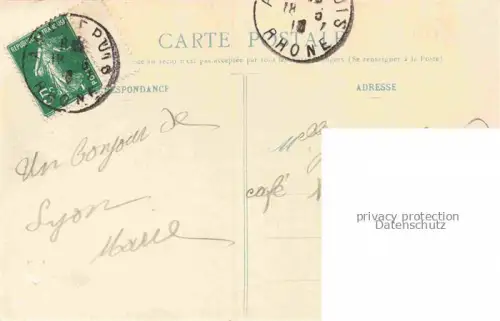 AK / Ansichtskarte LYON 69 Rhone Château de la Motte