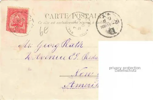 AK / Ansichtskarte TUNIS Tunesie Porteur d'eau