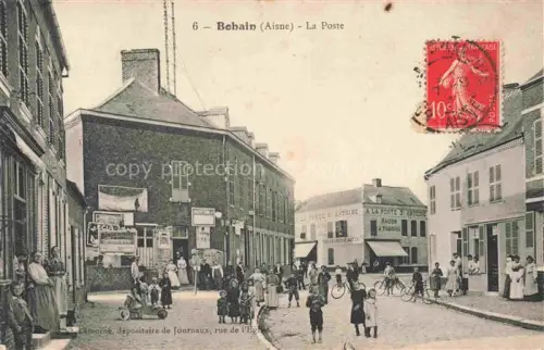 AK / Ansichtskarte Bohain-en-Vermandois Saint-Quentin 02 Aisne La Poste