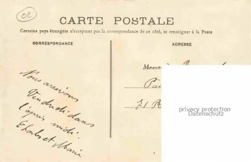 AK / Ansichtskarte Bohain-en-Vermandois Saint-Quentin 02 Aisne La Poste