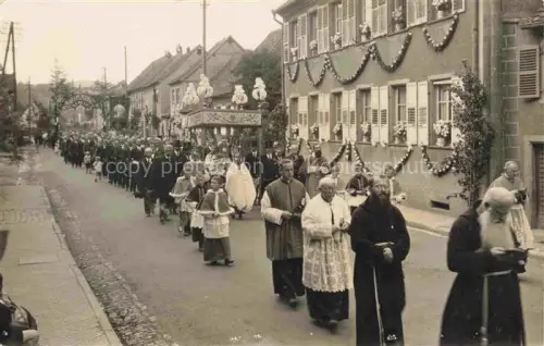 AK / Ansichtskarte Dornach  Mulhouse 68 Haut-Rhin Prozession