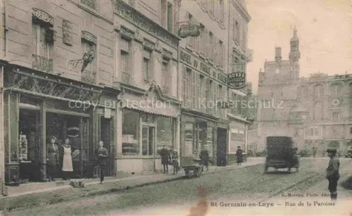 AK / Ansichtskarte St-Germain-en-Laye 78 Yvelines Rue de la Paroisse