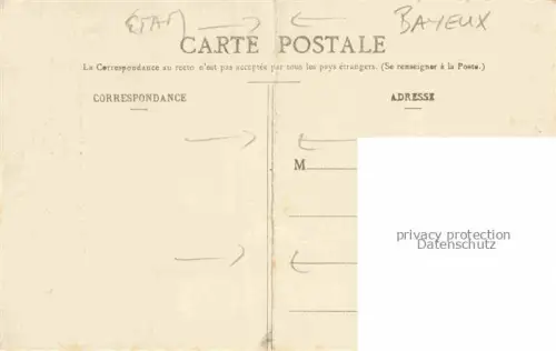 AK / Ansichtskarte Bayeux 14 Calvados Laitière Normande